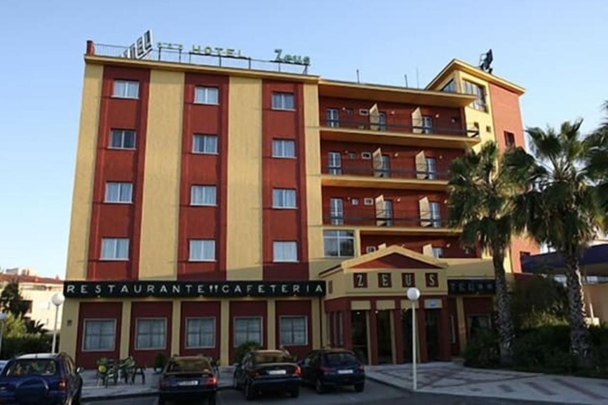 Hotel Zeus Mérida Luaran gambar